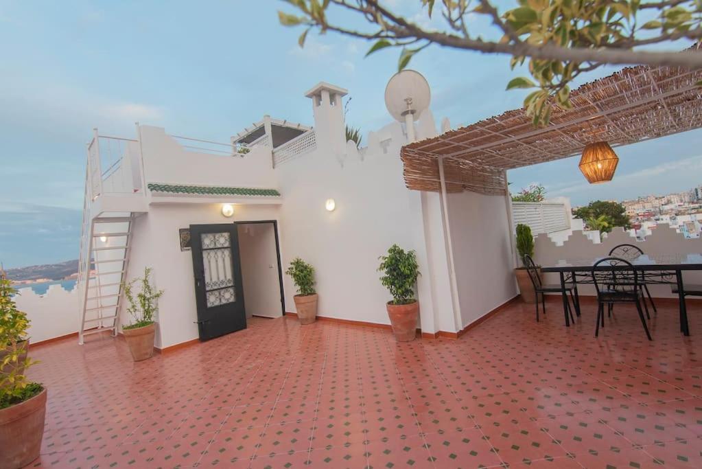 Dar Louban House In Tangier Kasbah Leilighet Eksteriør bilde