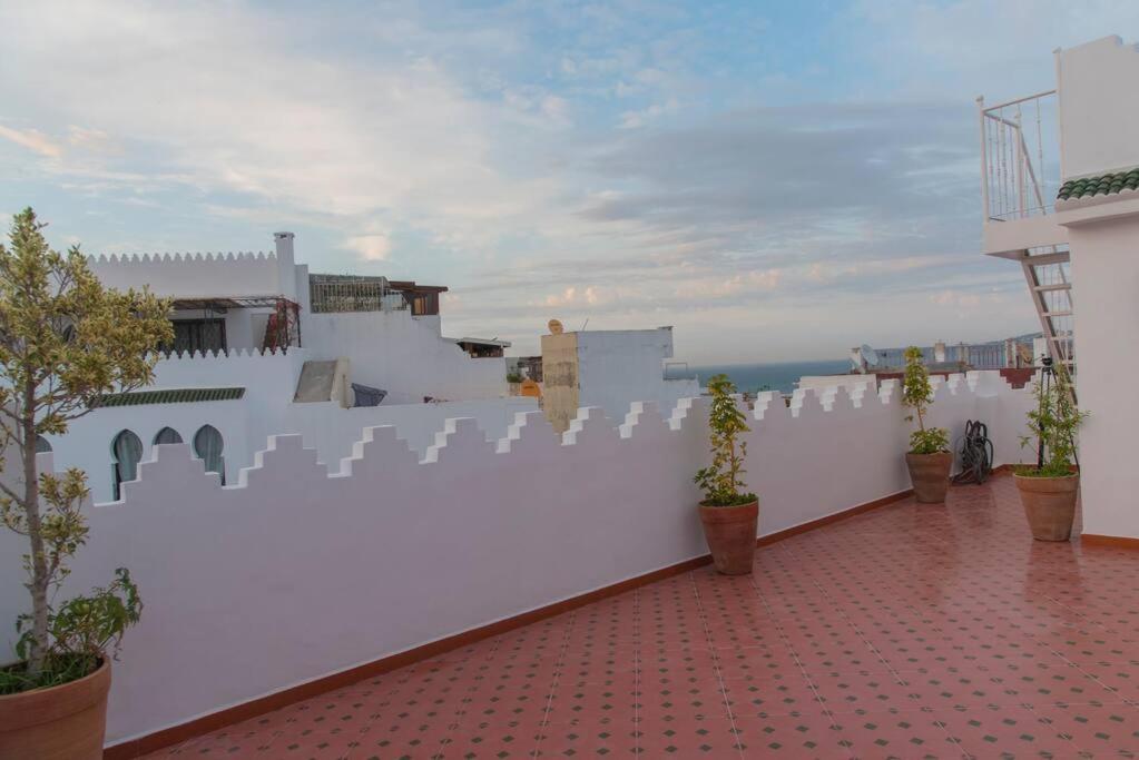 Dar Louban House In Tangier Kasbah Leilighet Eksteriør bilde