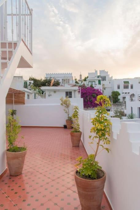 Dar Louban House In Tangier Kasbah Leilighet Eksteriør bilde