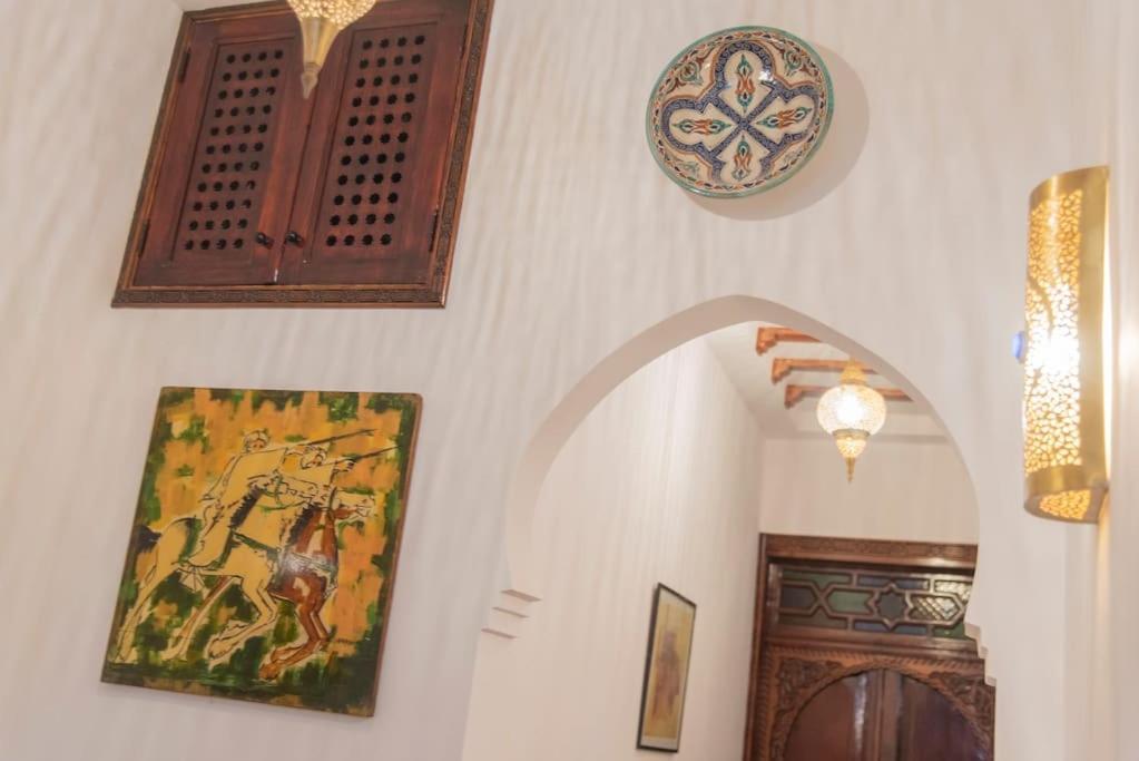 Dar Louban House In Tangier Kasbah Leilighet Eksteriør bilde