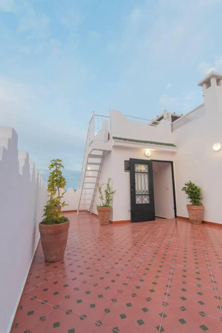 Dar Louban House In Tangier Kasbah Leilighet Eksteriør bilde
