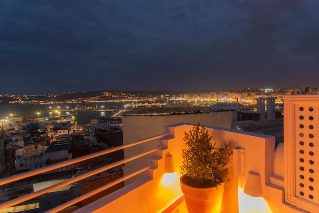 Dar Louban House In Tangier Kasbah Leilighet Eksteriør bilde