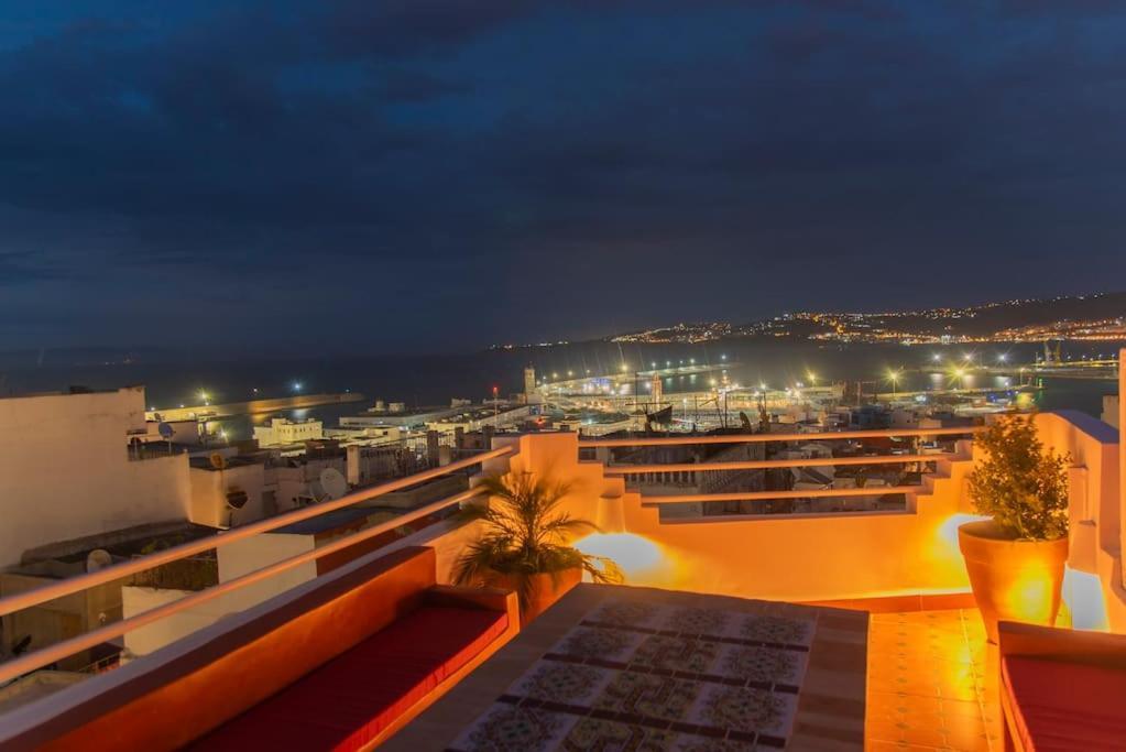 Dar Louban House In Tangier Kasbah Leilighet Eksteriør bilde
