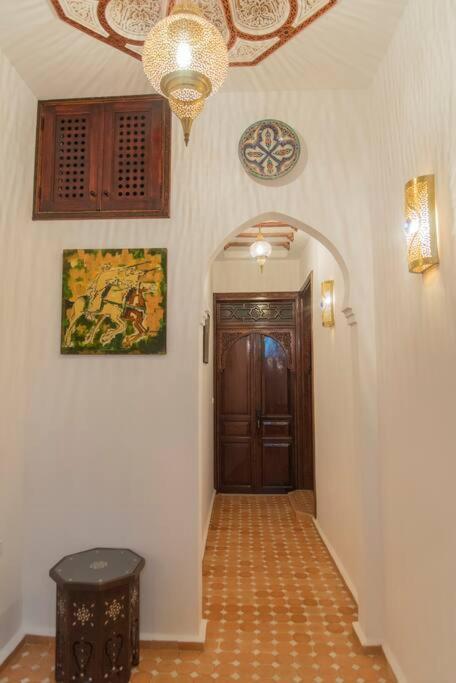 Dar Louban House In Tangier Kasbah Leilighet Eksteriør bilde