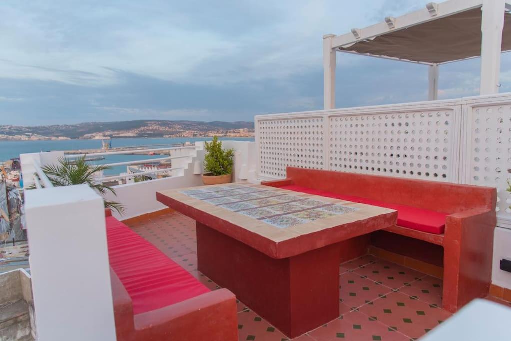 Dar Louban House In Tangier Kasbah Leilighet Eksteriør bilde
