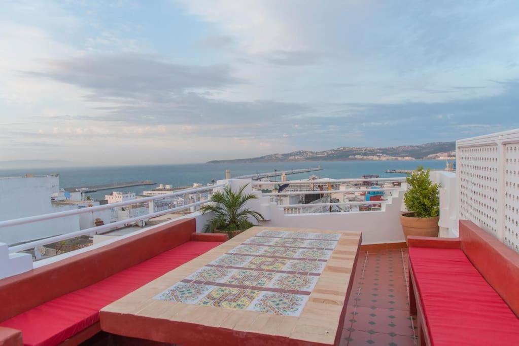 Dar Louban House In Tangier Kasbah Leilighet Eksteriør bilde