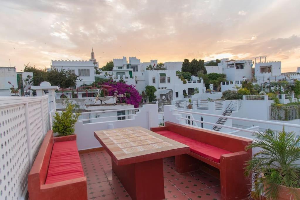 Dar Louban House In Tangier Kasbah Leilighet Eksteriør bilde